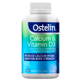 Ostelin Calcium & Vitamin D3 Tablets 250 Pack